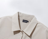 UNDERBASE(アンダーベース) It Two-Pocket Short-Sleeved Shirt Ivory ISSS9087