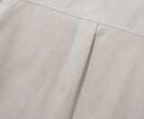UNDERBASE(アンダーベース) It Two-Pocket Short-Sleeved Shirt Ivory ISSS9087
