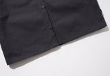 UNDERBASE(アンダーベース) It's two-pocket short-sleeved shirt Dark gray ISSS9087