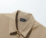 UNDERBASE(アンダーベース) It's two-pocket short-sleeved shirt Beige ISSS9087