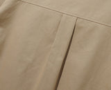 UNDERBASE(アンダーベース) It's two-pocket short-sleeved shirt Beige ISSS9087