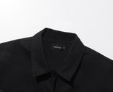 UNDERBASE(アンダーベース) It's two-pocket short-sleeved shirt Black ISSS9087
