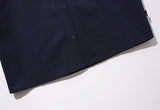 UNDERBASE(アンダーベース) It's two-pocket short-sleeved shirt Navy ISSS9087