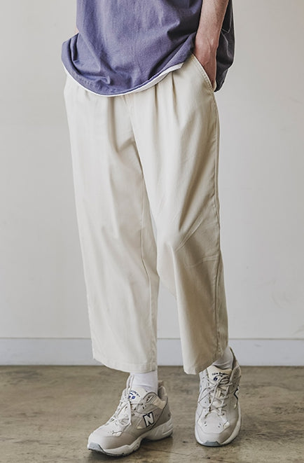 UNDERBASE(アンダーベース) Enon Balloon Banding Pants Light Gray  ISLP9083