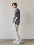 UNDERBASE(アンダーベース) Enon Balloon Banding Pants Light Gray  ISLP9083