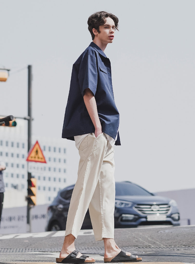 UNDERBASE(アンダーベース) Enon Balloon Banding Pants Light Gray  ISLP9083