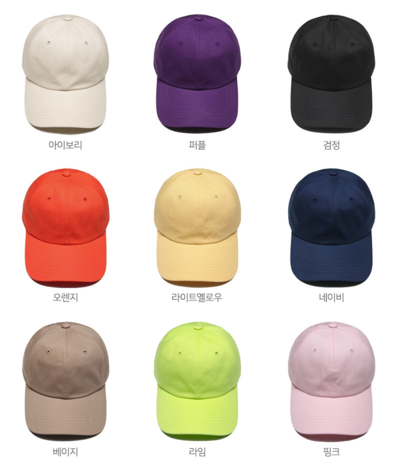 FEPL(ペプル) Blank Ball Cap KHCA1188