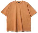UNDERBASE(アンダーベース) Semond Pigment Short-Sleeved Brown ISST9089