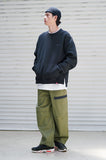 FEPL(ペプル) Rip wide washing balloon pants JHLP1196