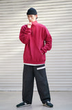 FEPL(ペプル) Rip wide washing balloon pants JHLP1196