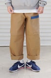 FEPL(ペプル) Rip wide washing balloon pants JHLP1196