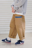 FEPL(ペプル) Rip wide washing balloon pants JHLP1196