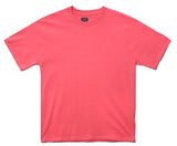 UNDERBASE(アンダーベース) Single overfit short-sleeve coral ISST9052