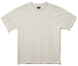 UNDERBASE(アンダーベース) Single overfit short-sleeve light gray ISST9052