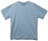 UNDERBASE(アンダーベース) Single overfit short-sleeve blue ISST9052
