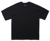 UNDERBASE(アンダーベース) Single overfit short-sleeve black ISST9052