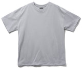 UNDERBASE(アンダーベース) Single overfit short-sleeve gray ISST9052