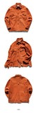 FEPL(ペプル) Corduroy flap pocket shirt SJLS1223
