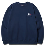 UNDERBASE(アンダーベース) Save Ocean Sweatshirt Navy ISMT9091
