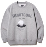 UNDERBASE(アンダーベース) Not Cool Sweatshirt Gray ISMT9092