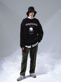 UNDERBASE(アンダーベース) Not Cool Sweatshirt Black ISMT9092