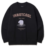 UNDERBASE(アンダーベース) Not Cool Sweatshirt Black ISMT9092