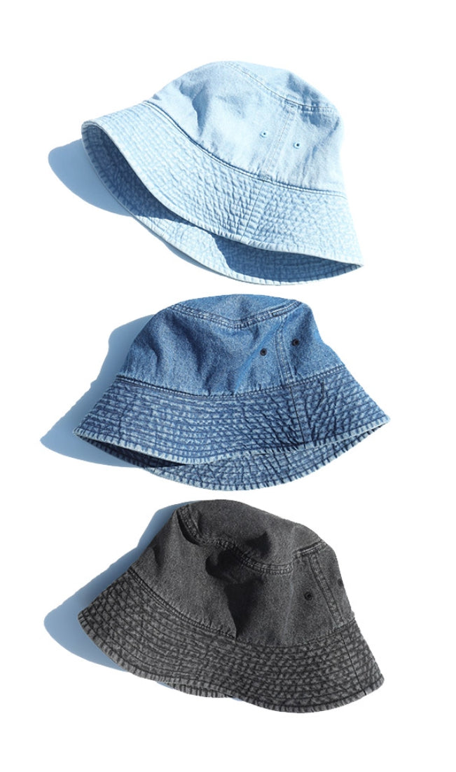 FEPL(ペプル) Washing denim bucket hat SRAC1257