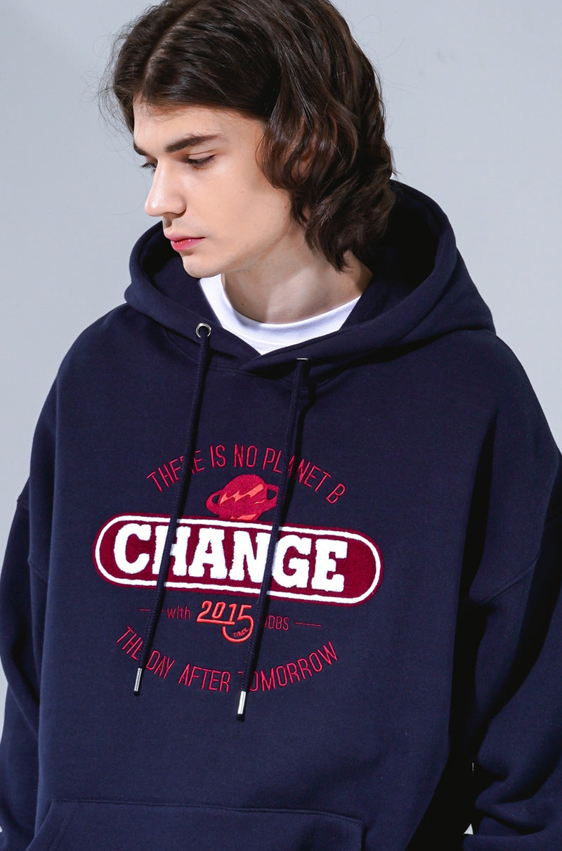 UNDERBASE(アンダーベース) Change hood navy WSHD9095