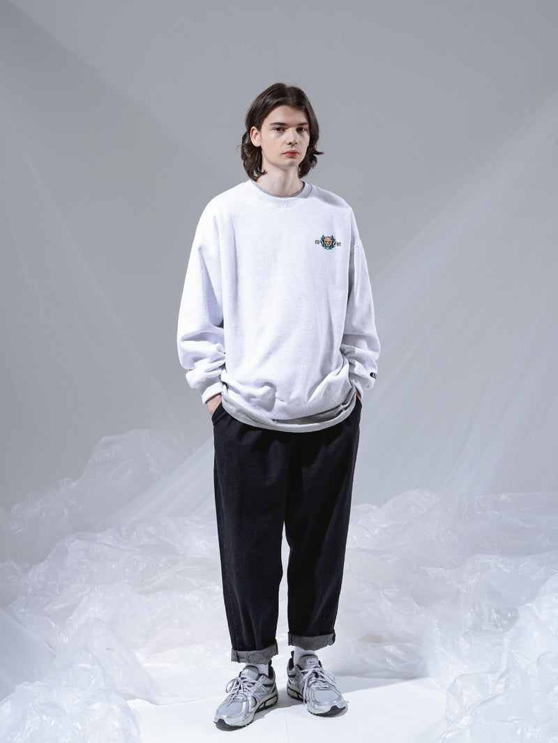 UNDERBASE(アンダーベース) Stea Denim Balloon Pants Dark blue ISLP9101