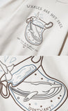 UNDERBASE(アンダーベース) Furill sweatshirt ivory ISMT9094