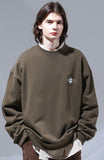UNDERBASE(アンダーベース) Protect Sweatshirt khaki WSMT9093