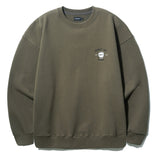 UNDERBASE(アンダーベース) Protect Sweatshirt khaki WSMT9093