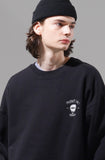 UNDERBASE(アンダーベース) Protect Sweatshirt black WSMT9093