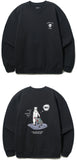 UNDERBASE(アンダーベース) Protect Sweatshirt black WSMT9093