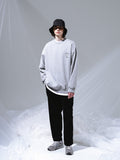 UNDERBASE(アンダーベース) Protect Sweatshirt gray WSMT9093