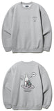 UNDERBASE(アンダーベース) Protect Sweatshirt gray WSMT9093