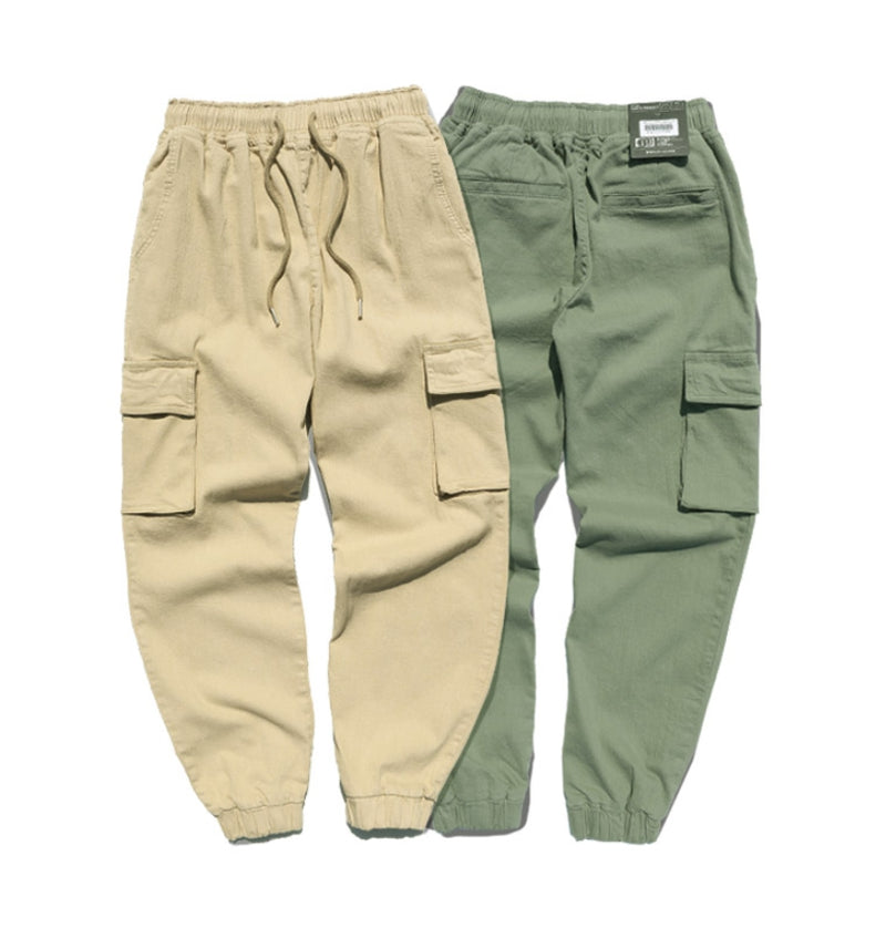 FEPL(ペプル) Elastic jogger pants with pocket SJLP1252