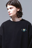 UNDERBASE(アンダーベース) Hyde sweatshirt black WSMT9097