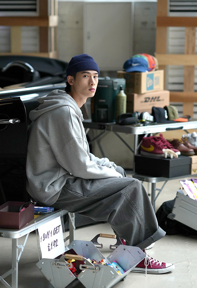 FEPL(ペプル) Flight zipped sweat hoodie KHHD1168