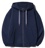 UNDERBASE(アンダーベース) Frenzy Hood Zip Up navy WSHD9098