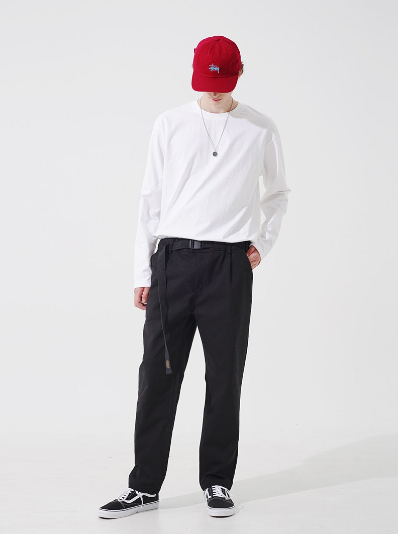 FEPL(ペプル) Inbelt tapered pants SJLP1219
