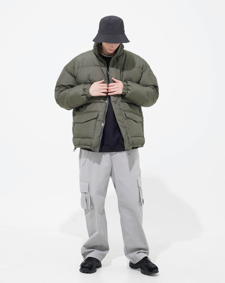 FEPL(ペプル) Impact pocket duck down puffer jacket KHOT1236