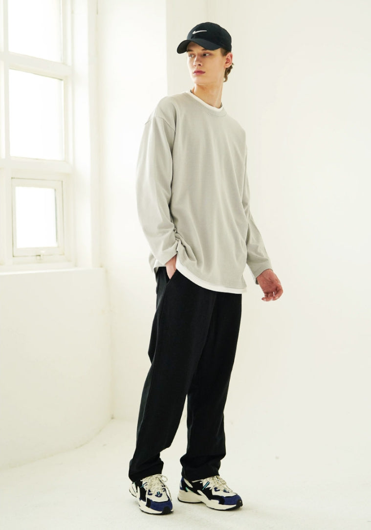 FEPL(ペプル) Slim Solid Training pants JHLP1277