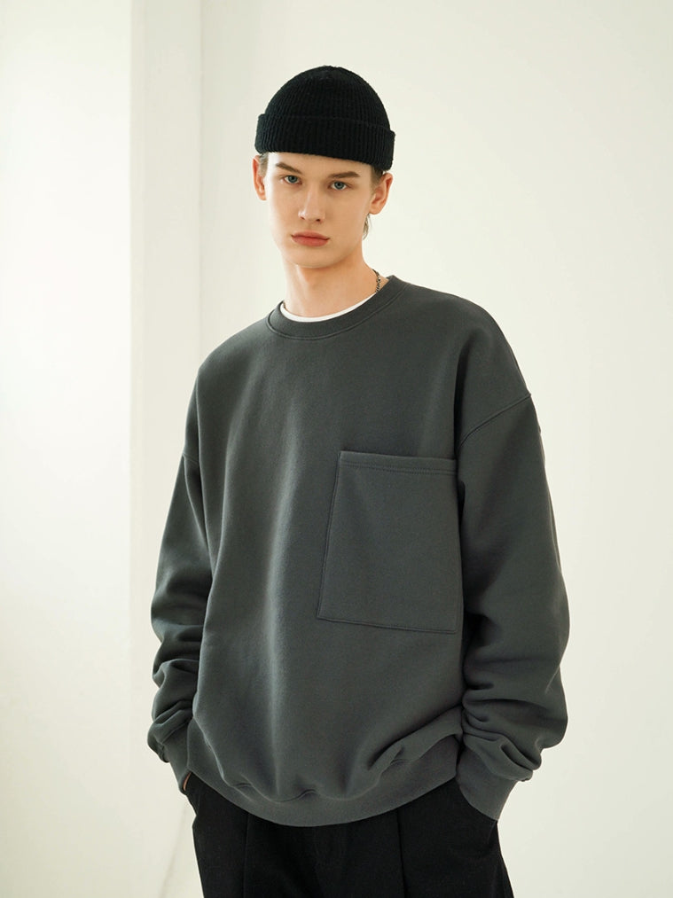 FEPL(ペプル) Basic B Pocket Sweat shirt JHMT1284