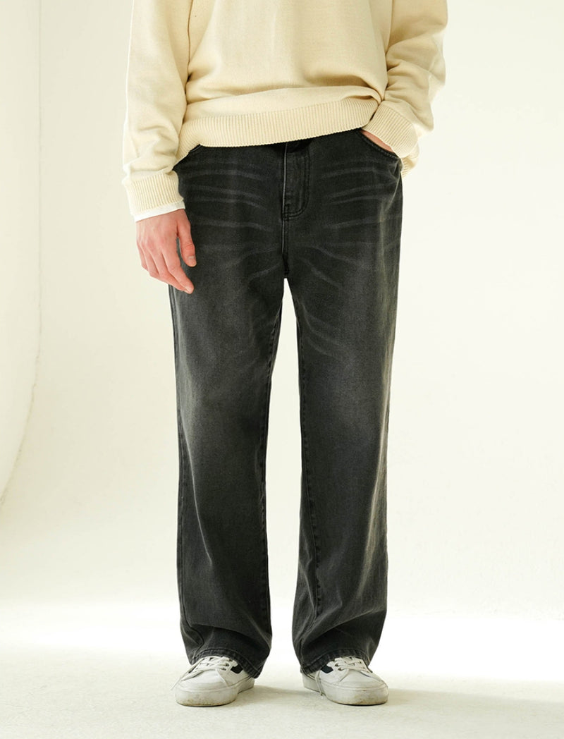 FEPL(ペプル) Sand washed wide fit denim pants SJLP1220