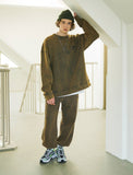 FEPL(ペプル) Snow washed heavy terry sweat shirts SJMT1289