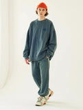 FEPL(ペプル) Snow washed heavy terry sweat shirts SJMT1289