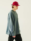 FEPL(ペプル) Snow washed heavy terry sweat shirts SJMT1289