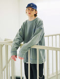 FEPL(ペプル) Snow washed heavy terry sweat shirts SJMT1289