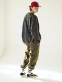 FEPL(ペプル) Snow washed heavy terry sweat shirts SJMT1289